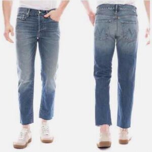 MOTHER The Chaser Ankle Fray in Bootcamp